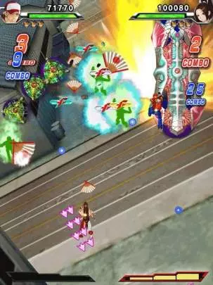 The King of Fighters Sky Stage