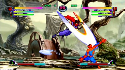 Marvel vs. Capcom 2 análisis