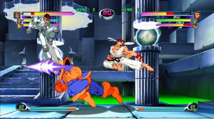Marvel vs. Capcom 2 Xbox 360