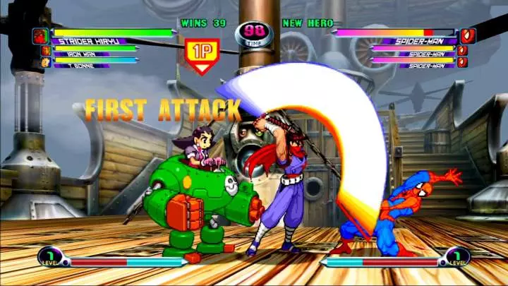 Marvel vs. Capcom 2