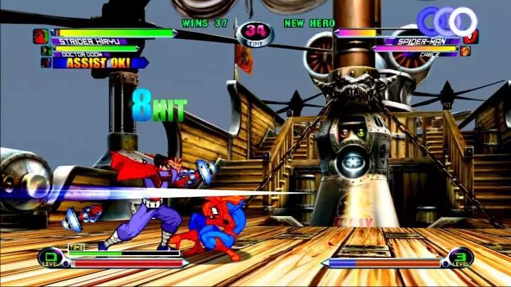 Marvel vs. Capcom 2