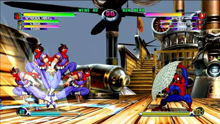 Marvel vs. Capcom 2