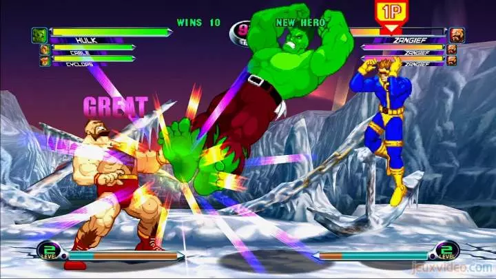 Marvel vs. Capcom 2