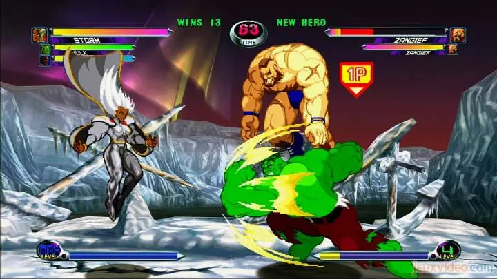 Marvel vs. Capcom 2