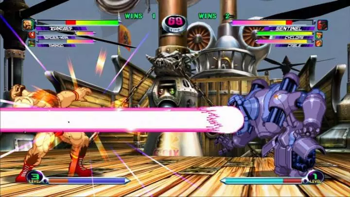 Marvel vs. Capcom 2