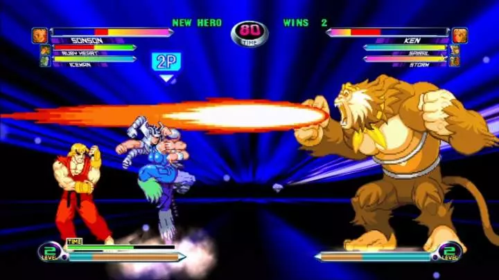 Marvel vs. Capcom 2