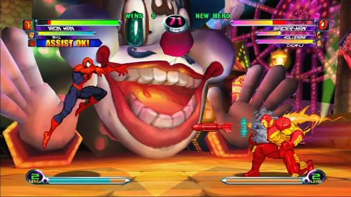 Marvel vs. Capcom 2