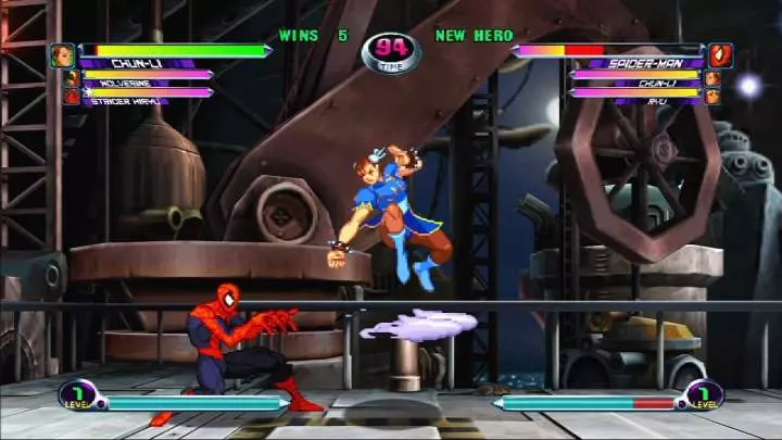 Marvel vs. Capcom 2