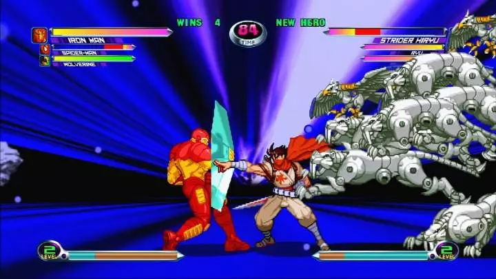 Marvel vs. Capcom 2