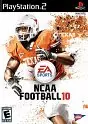 NCAA Football 10 PS2