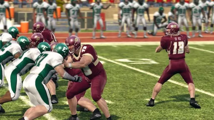 NCAA Football 10