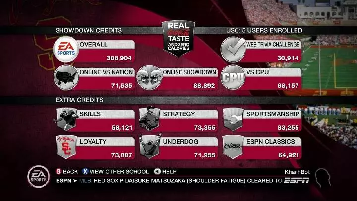 NCAA Football 10 - Xbox 360