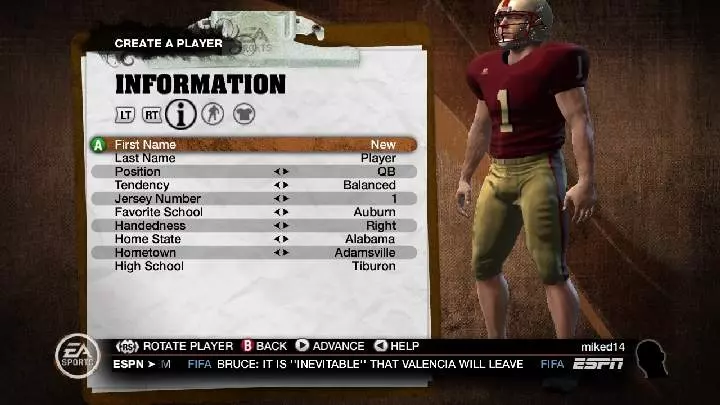NCAA Football 10