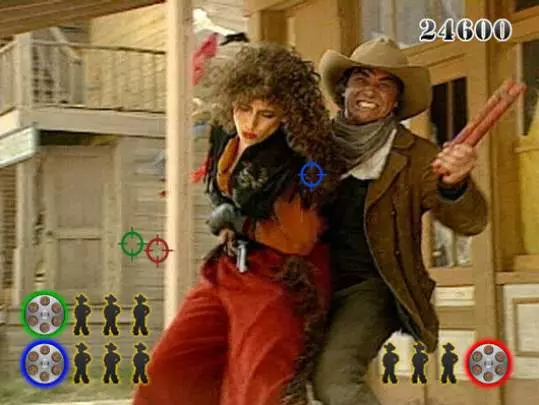 Mad Dog McCree Gunslinger Pack - Wii