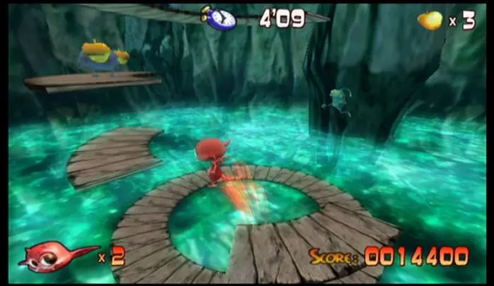 Cocoto Platform Jumper - Wii