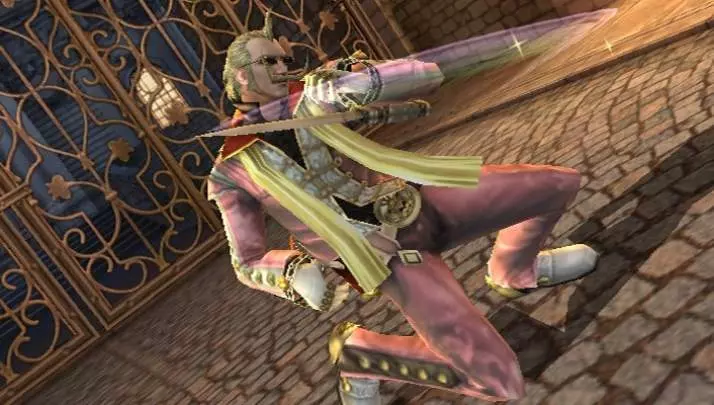 Soul Calibur Broken Destiny