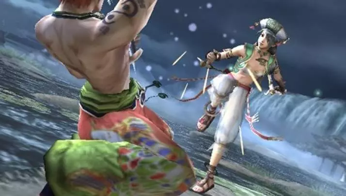 Soul Calibur Broken Destiny - PSP