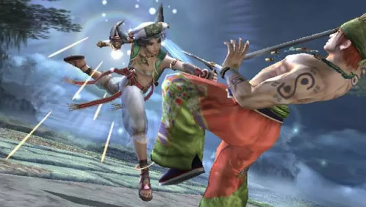 Soul Calibur Broken Destiny - PSP