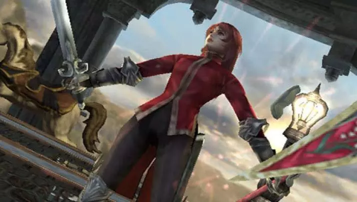 Soul Calibur Broken Destiny - PSP