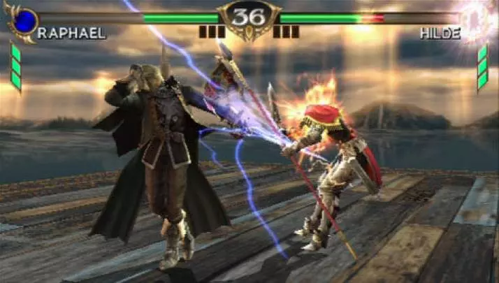 Soul Calibur: Broken Destiny
