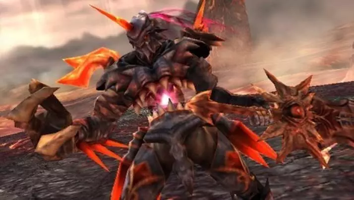 Soul Calibur Broken Destiny - PSP