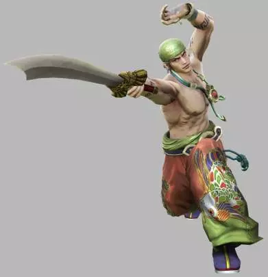 Soul Calibur Broken Destiny - PSP