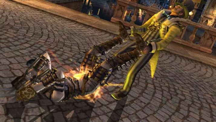 Soul Calibur Broken Destiny