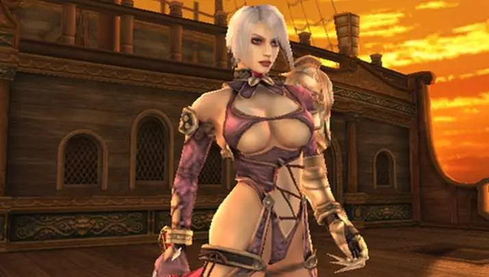 Soul Calibur Broken Destiny - PSP