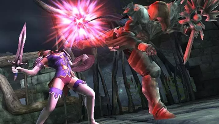 Soul Calibur Broken Destiny - PSP