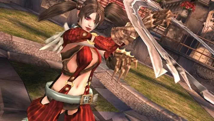 Soul Calibur Broken Destiny - PSP
