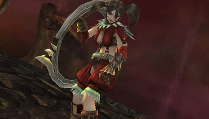 Soul Calibur Broken Destiny