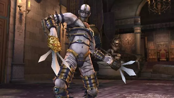 Soul Calibur Broken Destiny - PSP