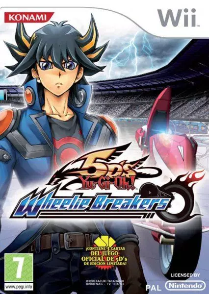 Carátula de Yu-Gi-Oh! 5D's Wheelie Breakers