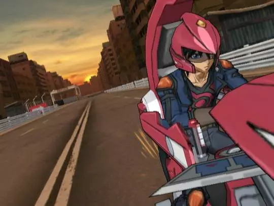 Yu-Gi-Oh! 5D's Wheelie Breakers - Wii