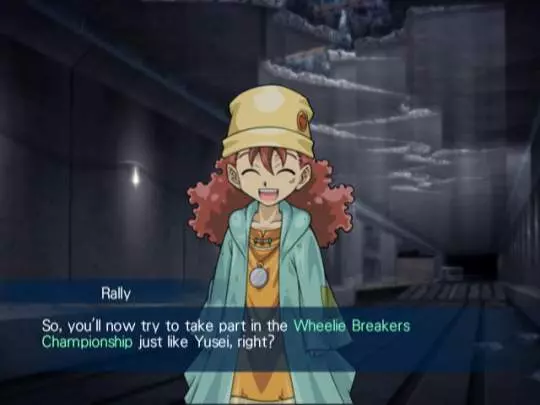 Yu-Gi-Oh! 5D's Wheelie Breakers