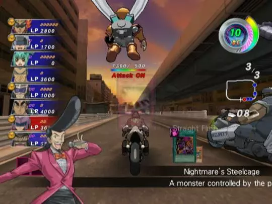 Yu-Gi-Oh! 5D's Wheelie Breakers - Wii