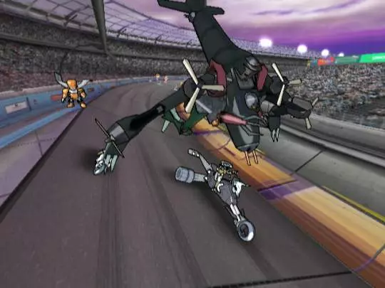 Yu-Gi-Oh! 5D's Wheelie Breakers