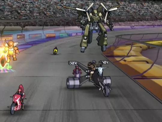 Yu-Gi-Oh! 5D's Wheelie Breakers