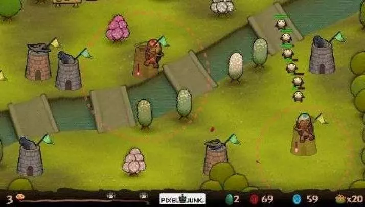 PixelJunk Monsters Deluxe