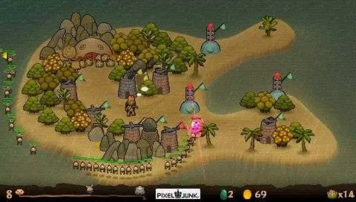 PixelJunk Monsters Deluxe