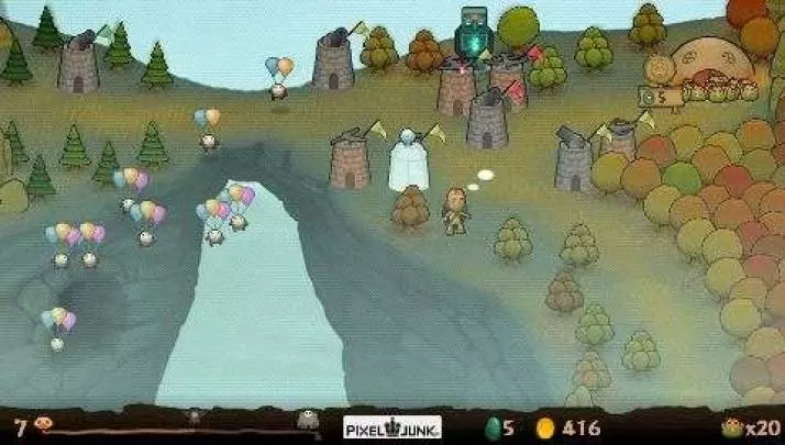 PixelJunk Monsters Deluxe