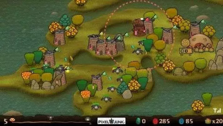 PixelJunk Monsters Deluxe