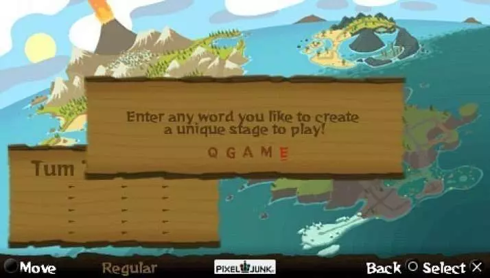 PixelJunk Monsters Deluxe - PSP