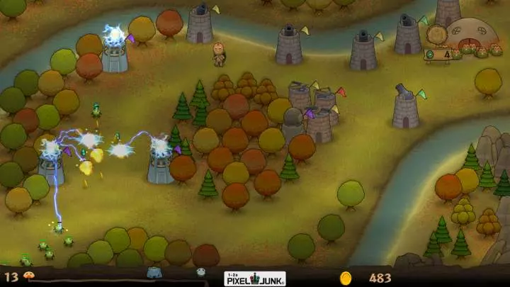 PixelJunk Monsters Encore