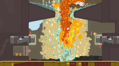 PixelJunk Shooter análisis