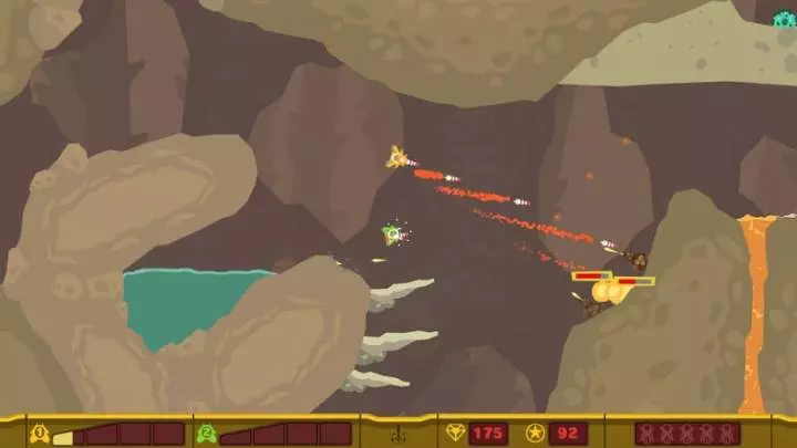 PixelJunk Shooter