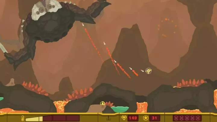 PixelJunk Shooter - PS3