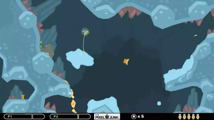 PixelJunk Shooter