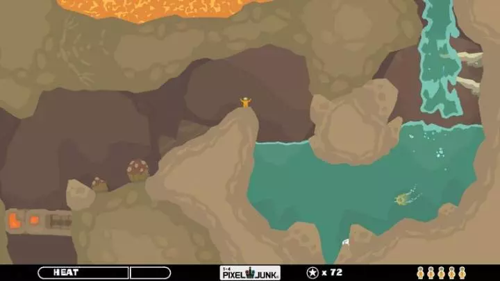 PixelJunk Shooter