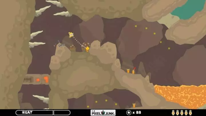 PixelJunk Shooter - PS3